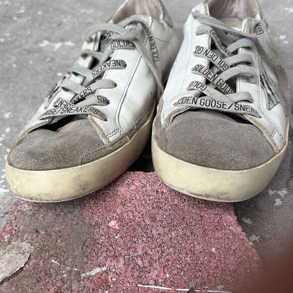 Golden goose superstar sneakers - Picture 7 of 12